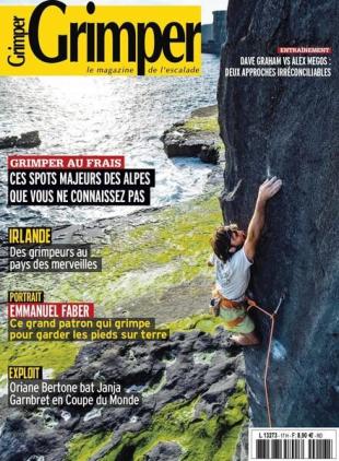 Grimper - juin 2023