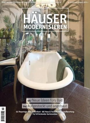 Hauser modernisieren - 01 Juni 2023