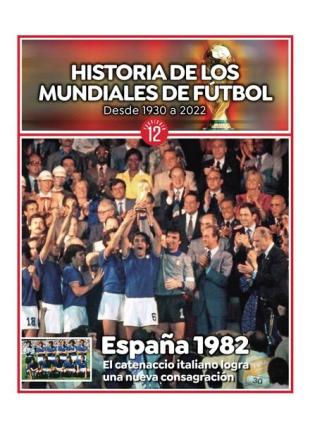 Historia de los mundiales de futbol - junio 2023