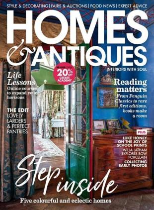 Homes & Antiques - August 2021