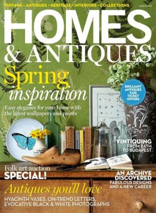 Homes & Antiques - February 2013