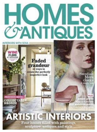 Homes & Antiques - July 2019