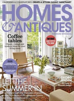 Homes & Antiques - June 2018