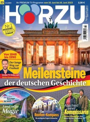 HORZU - 02 Juni 2023