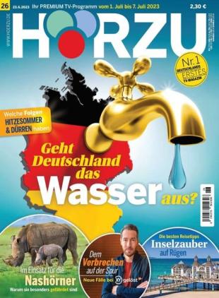 HORZU - 23 Juni 2023