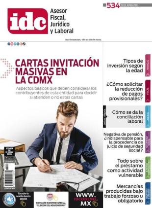 IDC Asesor Fiscal Juridico y Laboral - 15 junio 2023