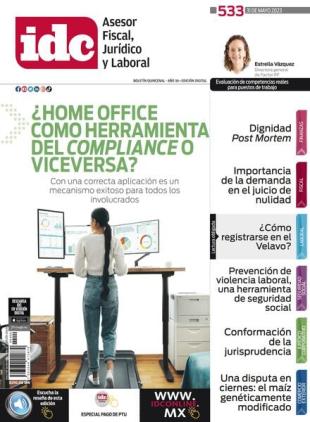IDC Asesor Fiscal Juridico y Laboral - 31 mayo 2023