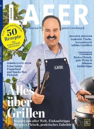 Johann Lafer Journal - Juni 2023