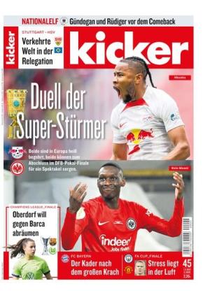 Kicker - 01 Juni 2023