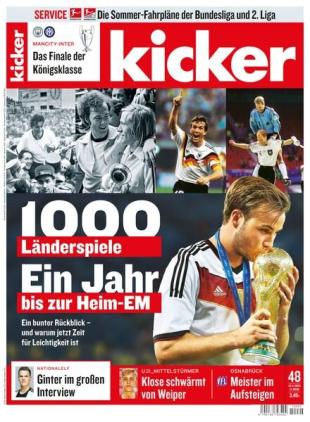 Kicker - 12 Juni 2023