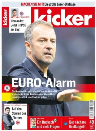 Kicker - 15 Juni 2023