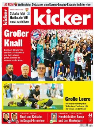 Kicker - 30 Mai 2023