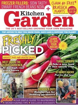 Kitchen Garden - July 2023