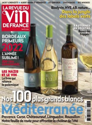 La Revue du Vin de France - juin 2023