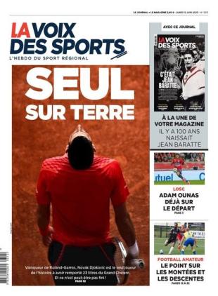 La Voix des Sports - 12 juin 2023