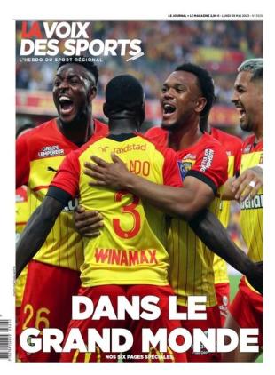 La Voix des Sports - 29 mai 2023