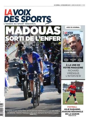 La Voix des Sports - juin 2023