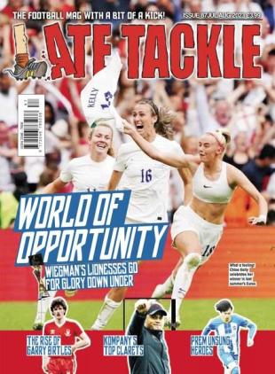 Late Tackle Football - June 2023