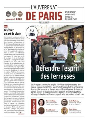 L'Auvergnat de Paris - 01 juin 2023