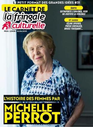Le Carnet de La Fringale Culturelle - 23 juin 2023