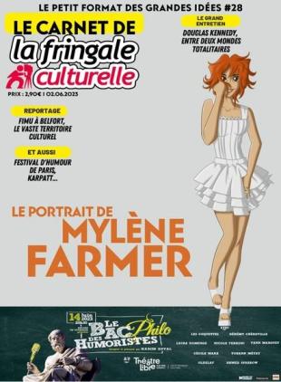 Le Carnet de La Fringale Culturelle - juin 2023