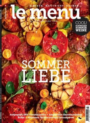 le menu - Juli 2023
