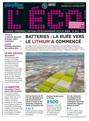 L'ECO - 02 juin 2023
