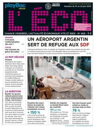 L'ECO - 16 juin 2023