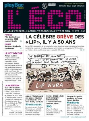 L'ECO - 23 juin 2023