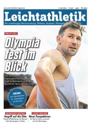 Leichtathletik - 06 Juni 2023