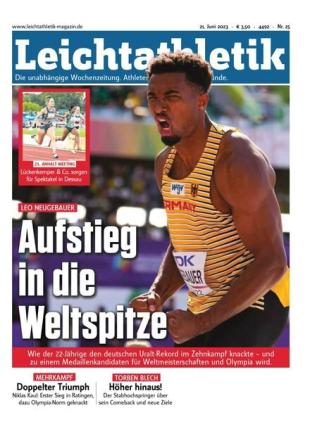 Leichtathletik - 20 Juni 2023
