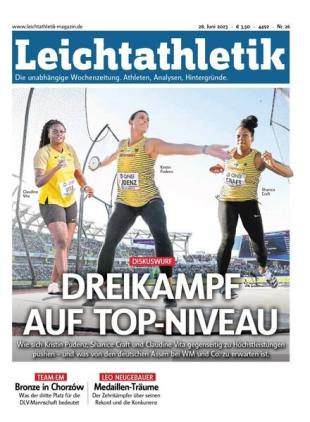 Leichtathletik - 27 Juni 2023