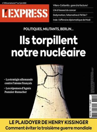 L'Express - 01 juin 2023
