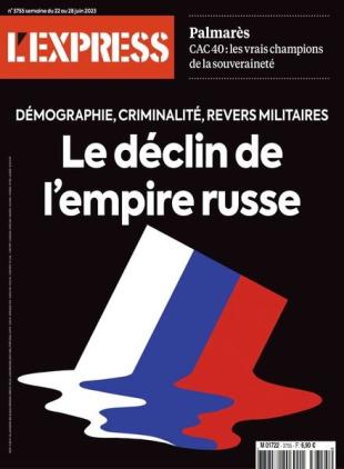 L'Express - 22 juin 2023