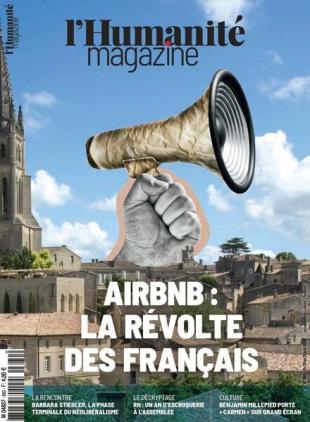 L'Humanite Magazine - 15 juin 2023