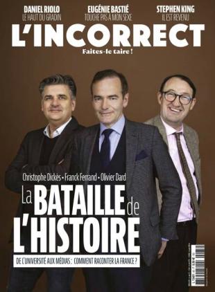 L'Incorrect - Mai 2023