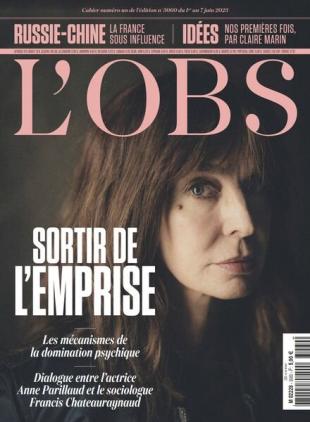 L'Obs - 1er Juin 2023