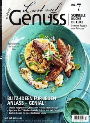 Lust auf Genuss - Juli 2023