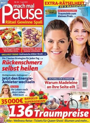 Mach mal Pause - 07 Juni 2023