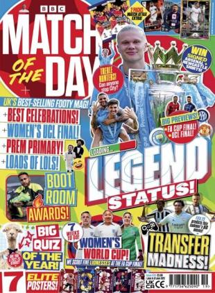 Match of the Day - 01 June 2023