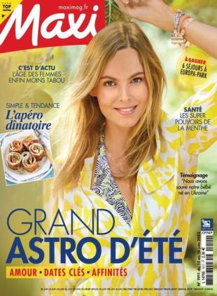 Maxi France - 12 juin 2023