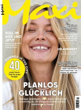 Maxi Germany - Juli 2023
