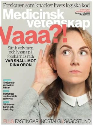 Medicinsk Vetenskap - 29 maj 2023