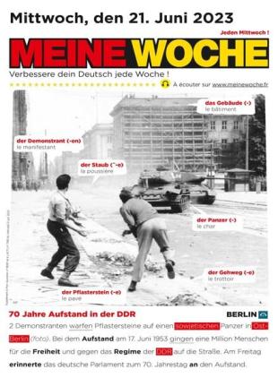 Meine Woche - 21 Juni 2023