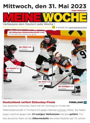 Meine Woche - 31 Mai 2023