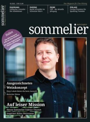 Meiningers Sommelier - 26 Mai 2023