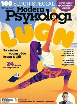 Modern Psykologi - 09 juni 2023