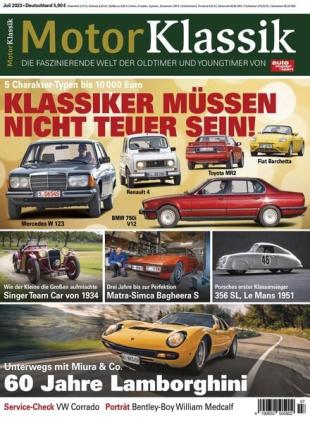Motor Klassik - Juni 2023