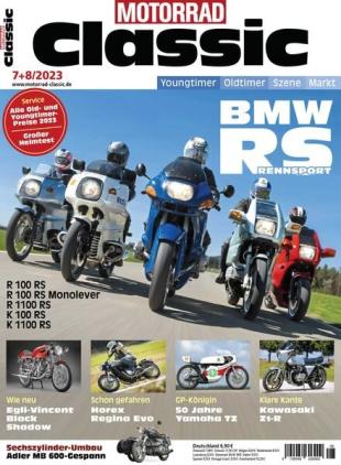 MOTORRAD CLASSIC - Juni 2023