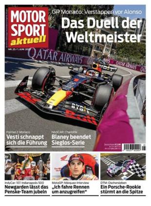 MOTORSPORT aktuell - 01 Juni 2023